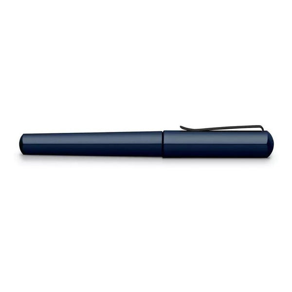 Lapicera Pluma Fuente Faber-castell Hexo - Blue Medium