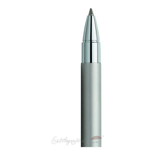 Lapicera Roller Faber-castell Neo Slim Stainless Steel Shiny
