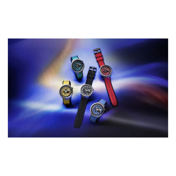 Reloj Swatch Big Bold Irony Mint Trim Sb07s111