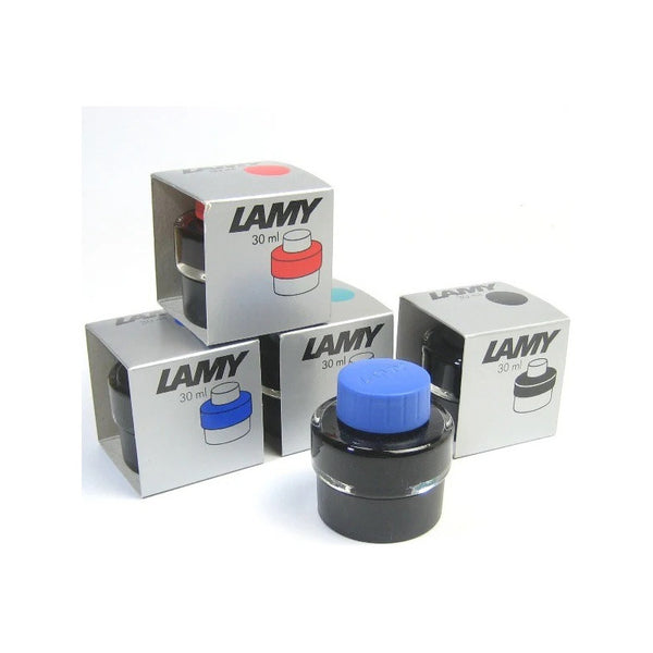 Tinta Pluma Fuente Lamy T51 30 Ml Color Azul