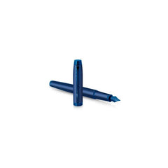 Lapicera Pluma Fuente Parker Im Monochrome Blue - Medium (M)