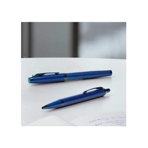 Lapicera Boligrafo Parker Im Monochrome Blue