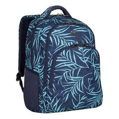 Mochila Wenger Upload Navy Fem Print 28 Lt. Azul 606474