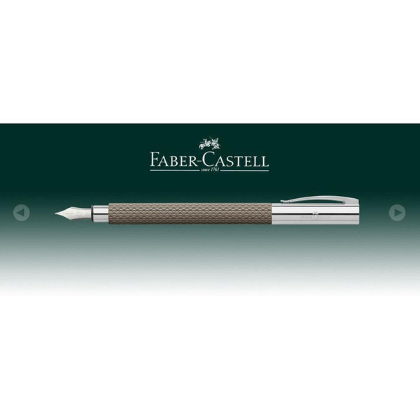 Lapicera Pluma Faber-castell Ambition Opart - White Sand