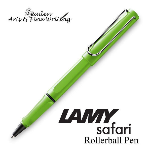 Lapicera Rollerball Lamy Safari Green