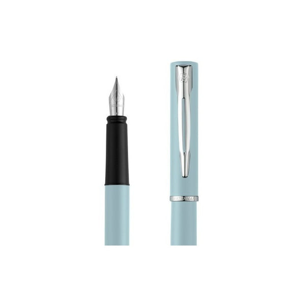 Lapicera Pluma Fuente Waterman Allure Pastel Blue Ct - Medium (M)
