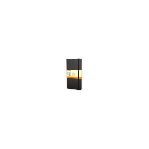 Moleskine Libreta Rayas Tapa Dura Large Classic Black