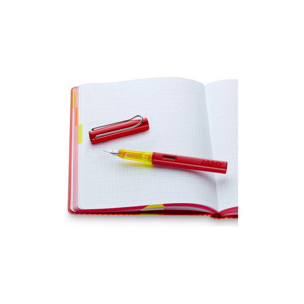 Set Lapicera Pluma Lamy Al-star Glossy Red Edicion Especial Color De La Tinta Rojo Color Del Exterior Rojo