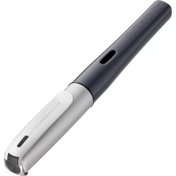 Lapicera Pluma Fuente Pelikan Pelikano Up Anthrazit Left Han