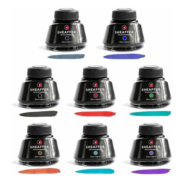 Tinta Pluma Fuente Sheaffer - 50 Ml - Blue Black