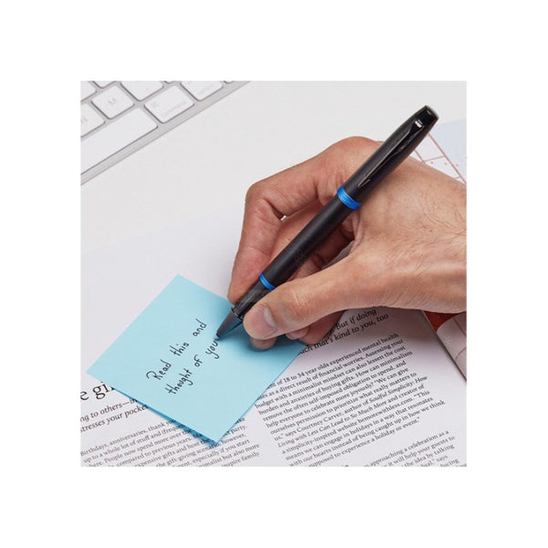 Lapicera Roller Parker Im Vibrant Rings Marine Blue