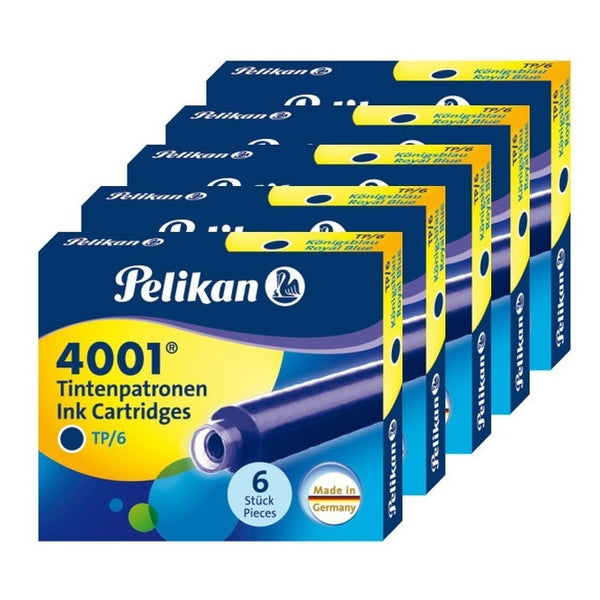 Tinta Para Pluma Fuente Pelikan 4001 - Cartridges - Verde