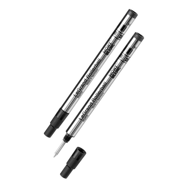 Tinta Set Repuesto LEGRAND Rollerball Montblanc (Medium) Mystery Black