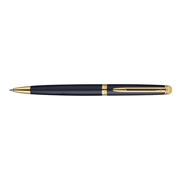 Lapicera Boligrafo Waterman Hemisphere Black Matte Gt