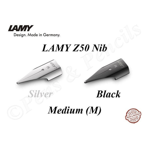 Plumín Lamy Z50 Black - Medium (M)
