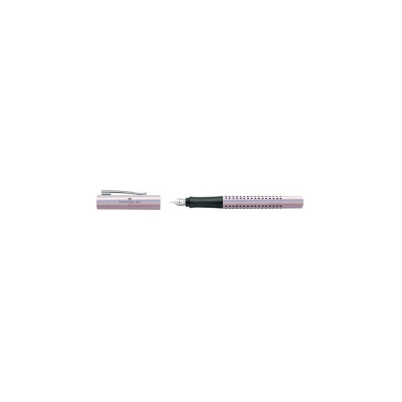 Lapicera Pluma Fuente Faber-castell Grip - Glam Pearl