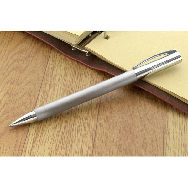 Lapicera Boligrafo Faber-castell Ambition S. Steel