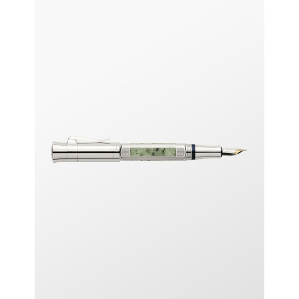 Lapicera Pluma Fuente Graf Von Faber-Castell POTY 2015 Platinum - Medium