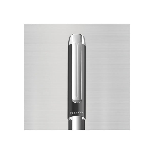 Lapicera Boligrafo Pelikan Pura K40 Black/silver