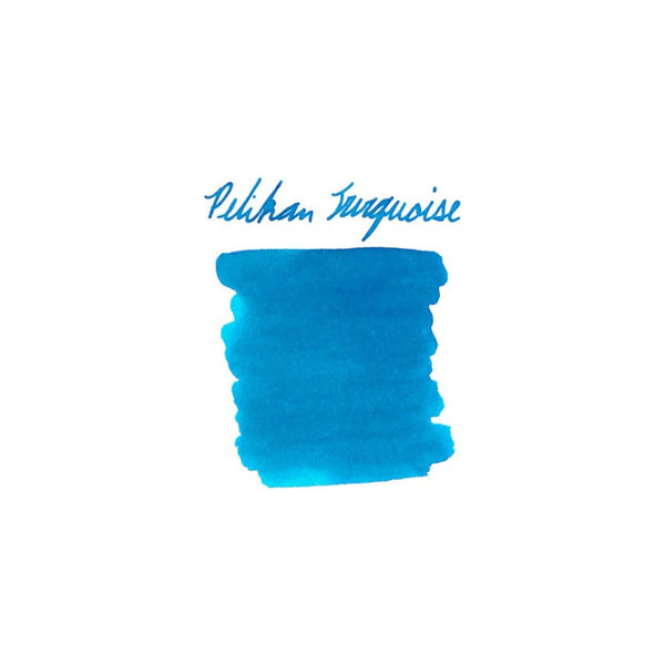 Tinta P/pluma Fuente Pelikan 4001 Cartridges Largo Turquesa