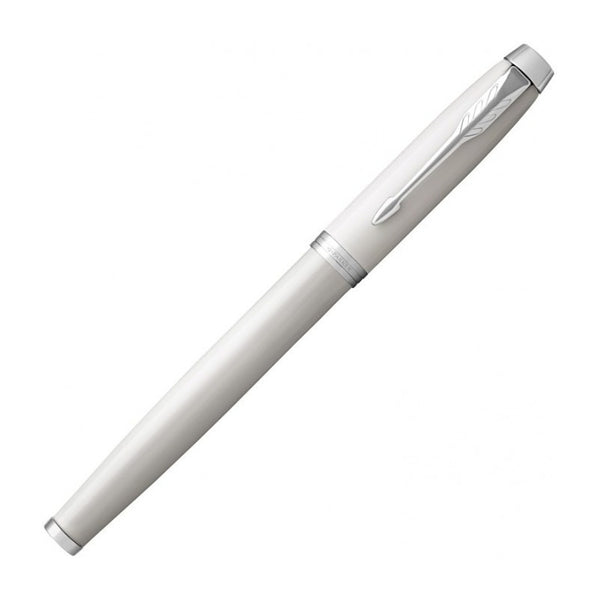 Lapicera Rollerball Parker Im White Chrome