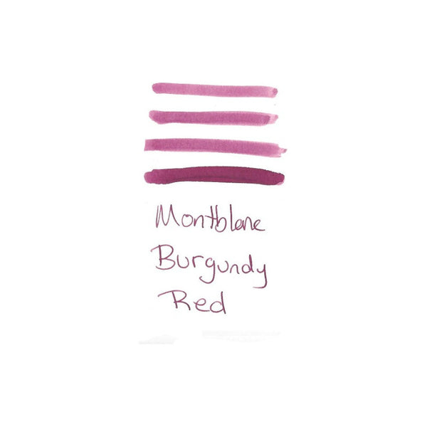 Tinta Montblanc Set Cartridges - Burgundy Red 128201