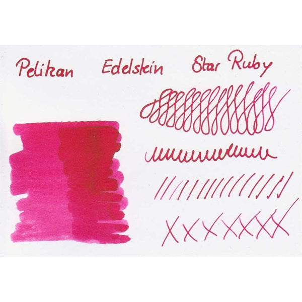 Tinta Pluma Fuente Pelikan Edelstein - 50 Ml - Star Ruby