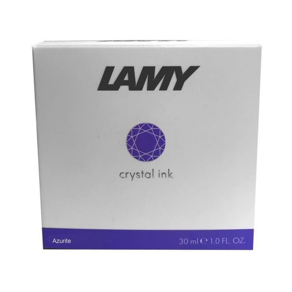 Tinta Pluma Fuente Lamy T53 Crystal Ink 30 Ml - Azurite