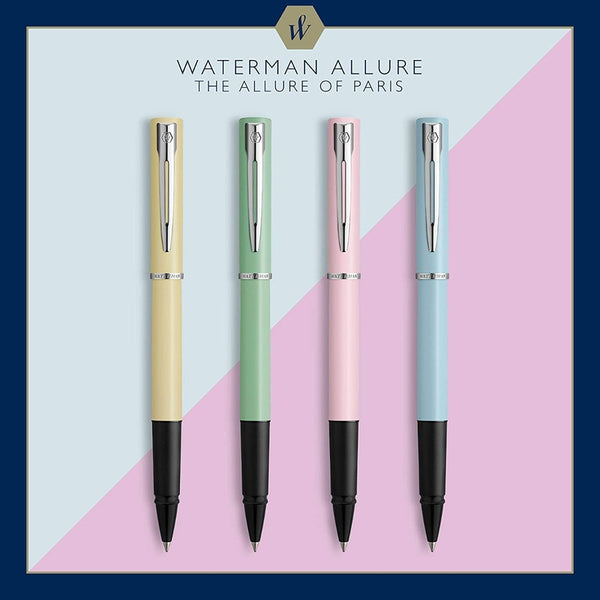Lapicera Roller Waterman Allure Yellow Ct