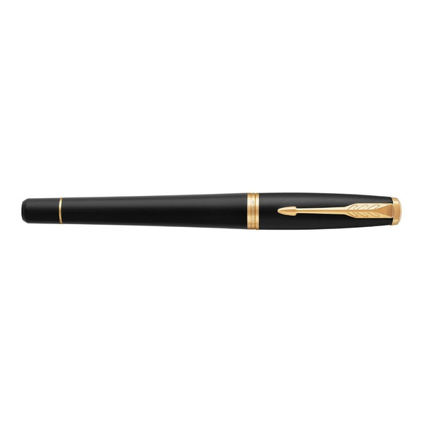 Lapicera Pluma Parker Urban Muted Black Gold - Medium (M)