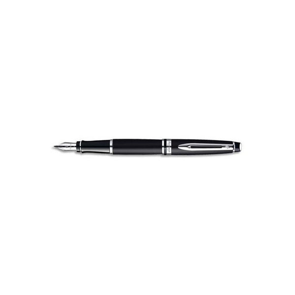 Lapicera Pluma Waterman Expert 3 Black Ct - Medium (M)