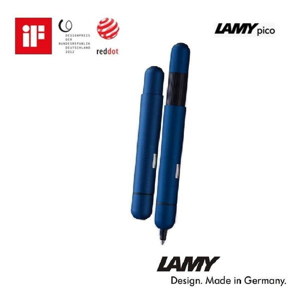 Lapicera Boligrafo Lamy Pico Imperial Blue