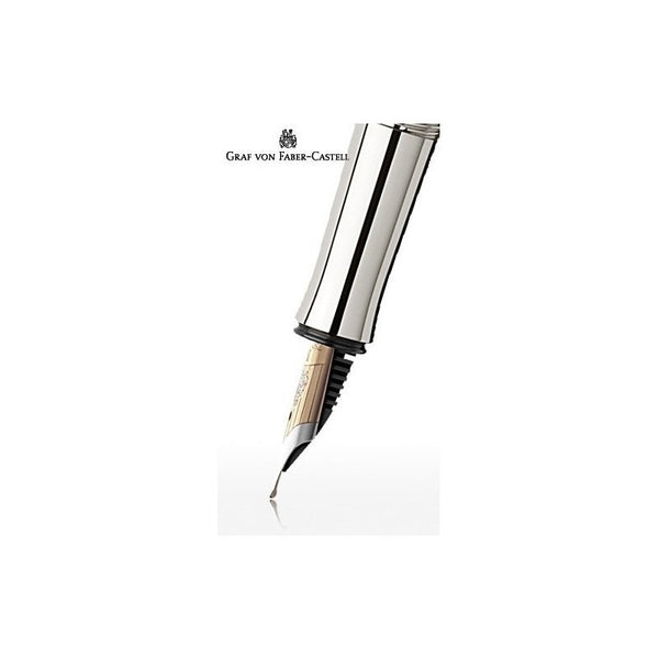 Lapicera Pluma Fuente Graf Von Faber-Castell Anello Ebony - Medium