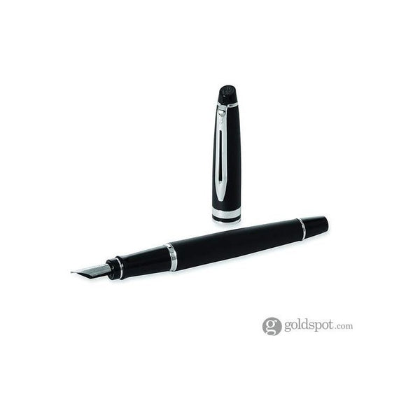 Lapicera Pluma Waterman Expert 3 Black Ct - Medium (M)