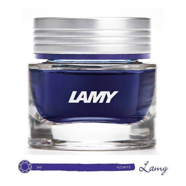 Tinta Pluma Fuente Lamy T53 Crystal Ink 30 Ml - Azurite