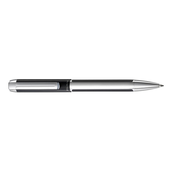 Lapicera Boligrafo Pelikan Pura K40 Black/silver