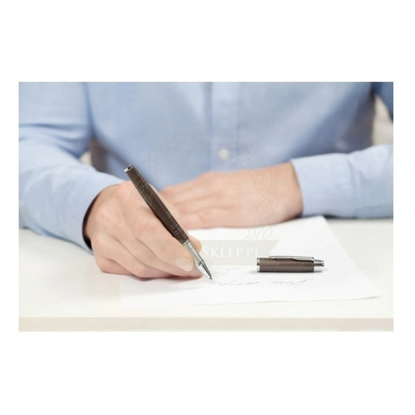 Lapicera Roller Parker Im Premium Metallic Brown Lacquar Ct