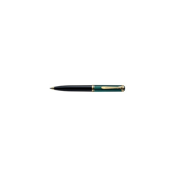 Lapicera Boligrafo Pelikan K600 - Black/green