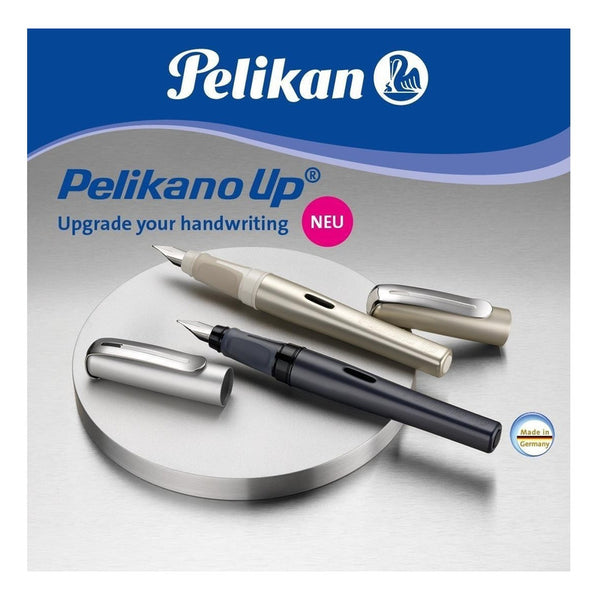 Lapicera Pluma Fuente Pelikan Pelikano Up Anthrazit Left Han