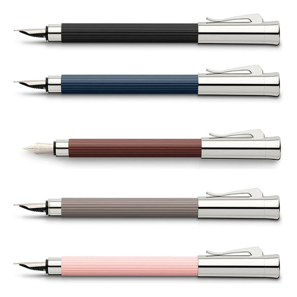 Lapice Pluma Fuente Graf Von Faber-castell Tamitio Taupe M