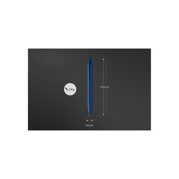 Lapicera Boligrafo Parker Im Monochrome Blue