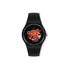 Reloj Swatch Bioceramic Time To Red Big So32b110
