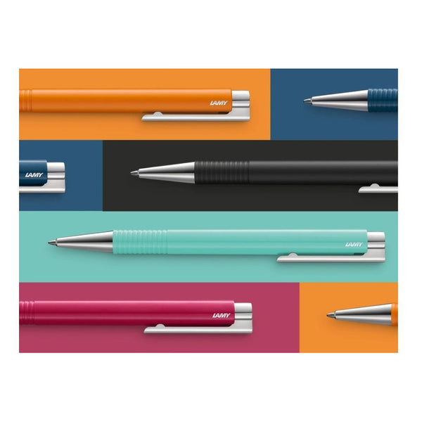 Lapicera Boligrafo Lamy Logo Raspberry