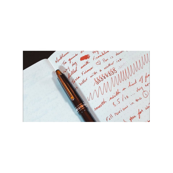 Tinta Montblanc Set Cartridges - Petit Prince Red Fox 118206