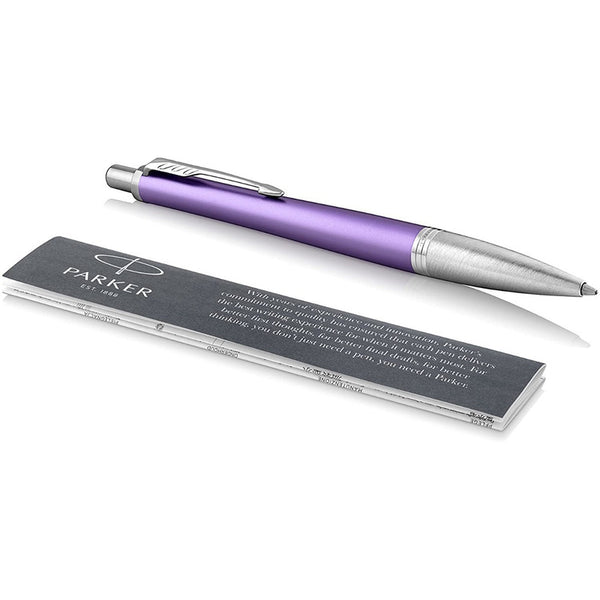 Lapicera Boligrafo Parker Urban Violet Ct