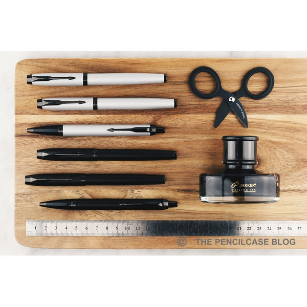 Lapicera Boligrafo Parker Im Achromatic Gray/black