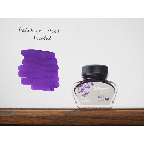 Tinta Pluma Fuente Pelikan 4001 - 62,5 Ml - Violet