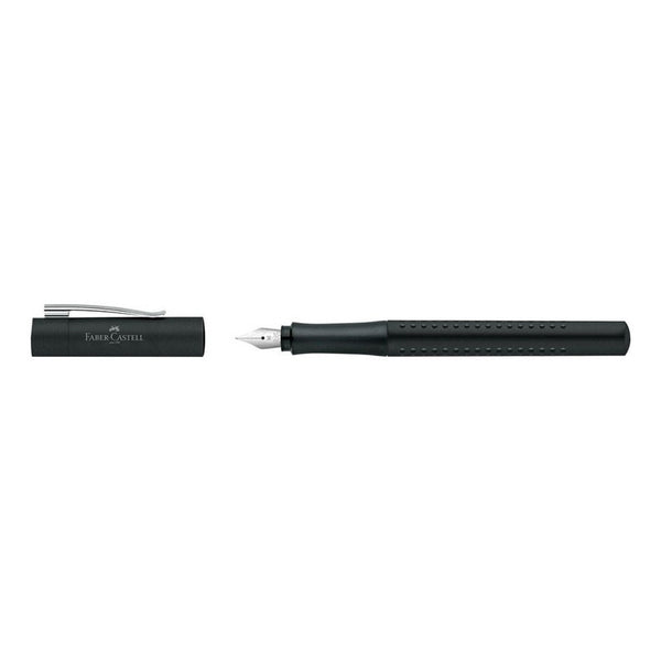 Lapicera Pluma Fuente Faber-castell Grip - Negro