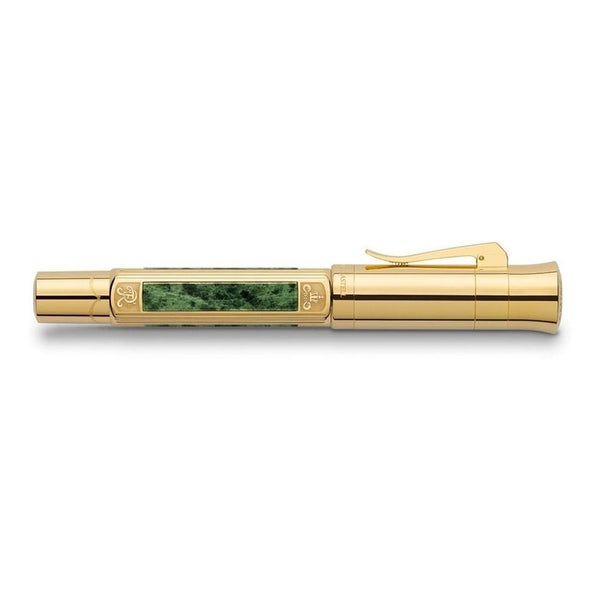 Lapicera Pluma Fuente Graf Von Faber-castell POTY 2015 Gold - Medium