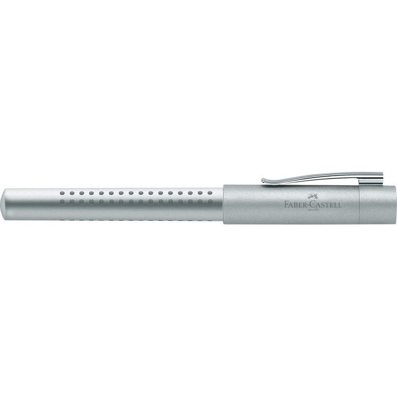 Lapicera Pluma Fuente Faber-castell Grip - Gris